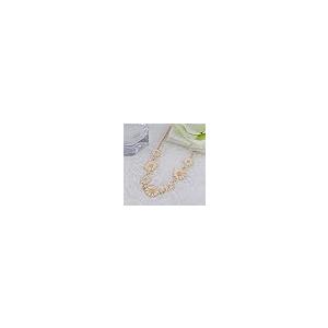 【並行輸入品】Sticks Jewelry Brand Charm 7 Flowers Trendy Necklace Zinc Alloy_8