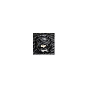 【並行輸入品】MileHouse Vintage Men Weave Faux Leather Bracelet Bangle Wristba_8