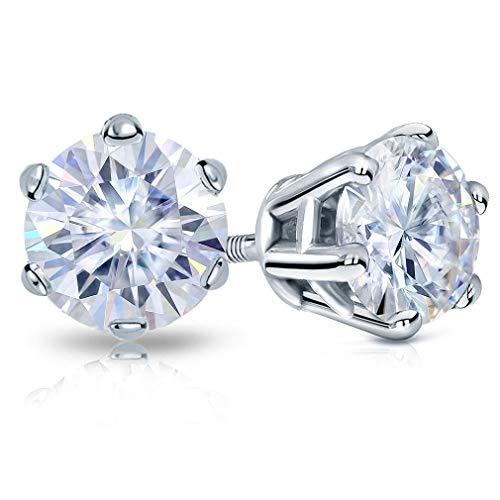 【並行輸入品】JEWELERYIUM 4.00ct Brilliant Round Cut, VVS1 Clarity, Colorlessの画像