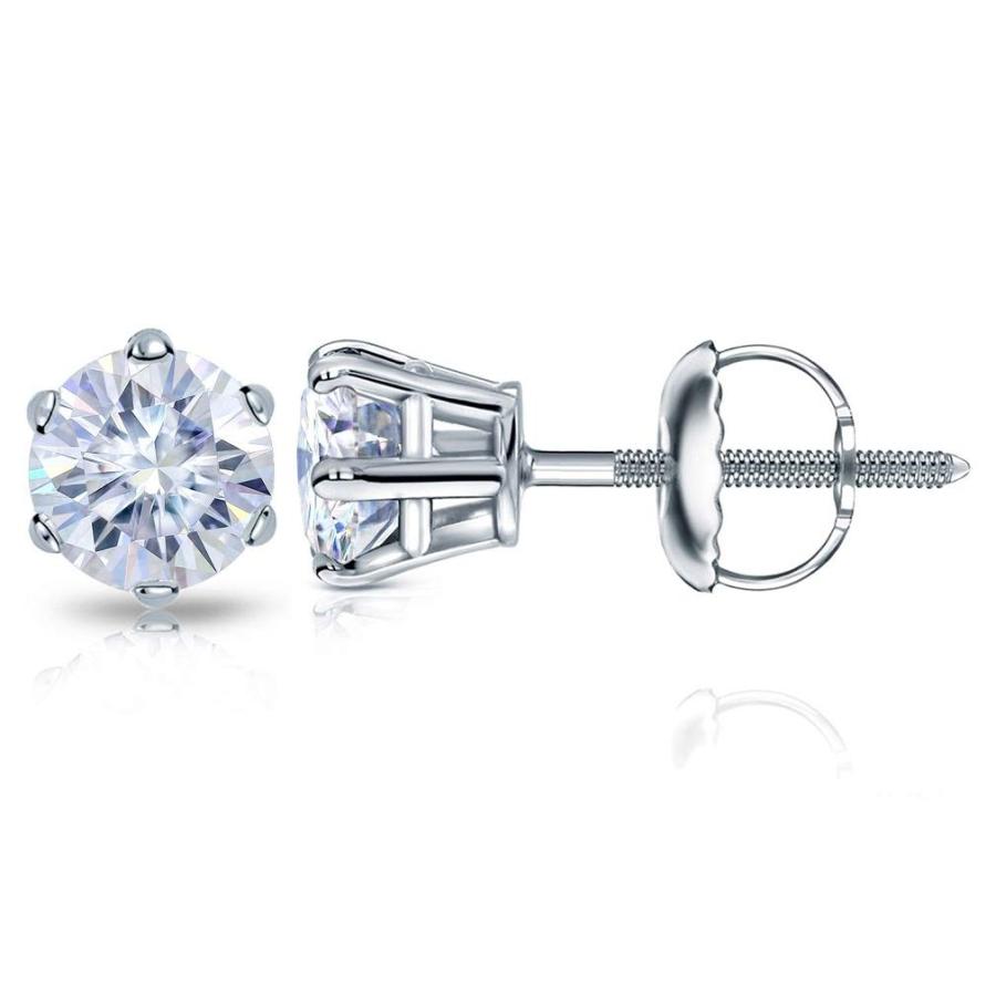 【並行輸入品】JEWELERYIUM 4.00ct Brilliant Round Cut, VVS1 Clarity, Colorlessの画像