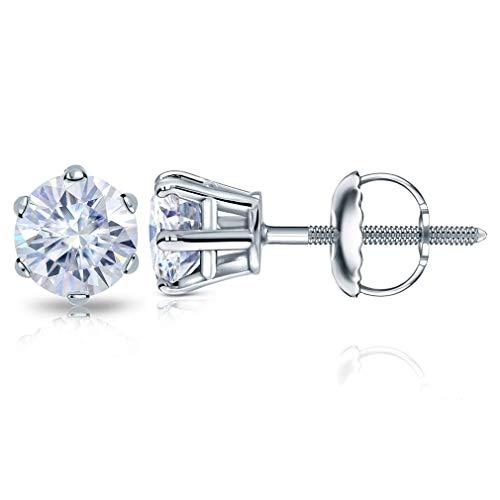 【並行輸入品】JEWELERYIUM 4.00ct Brilliant Round Cut, VVS1 Clarity, Colorlessの画像