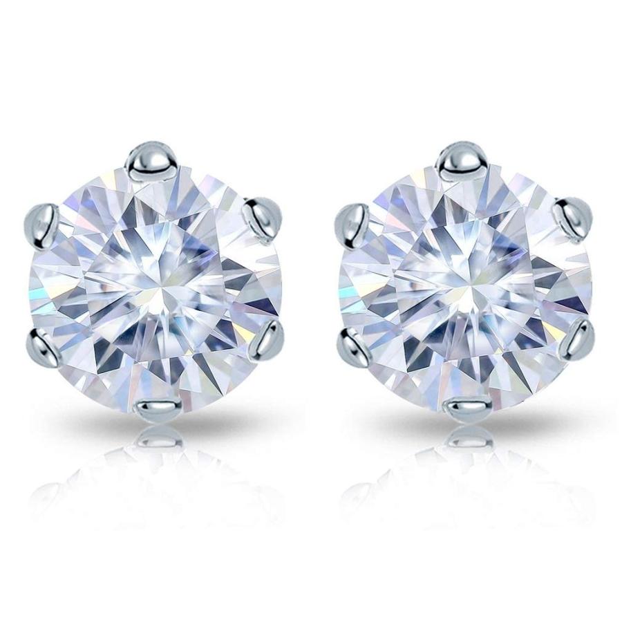 【並行輸入品】JEWELERYIUM 4.00ct Brilliant Round Cut, VVS1 Clarity, Colorlessの画像