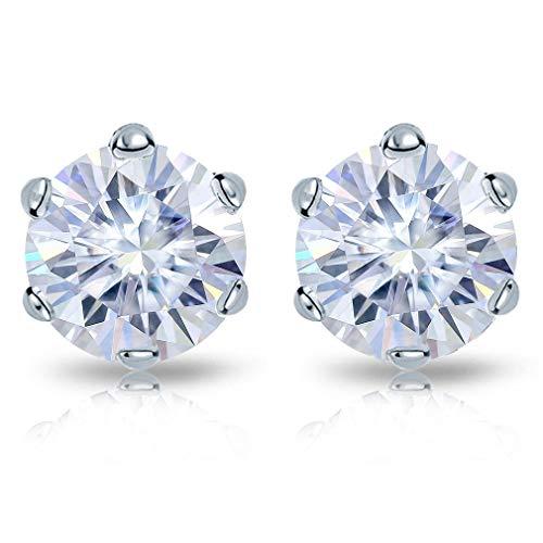 【並行輸入品】JEWELERYIUM 4.00ct Brilliant Round Cut, VVS1 Clarity, Colorlessの画像