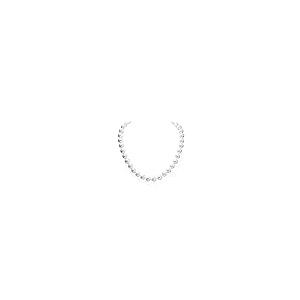【並行輸入品】marofin パールネックレス 8~12mm マルチカラー 模造シェルパールチョーカーネックレス パールジュエリー 女性用 18の画像