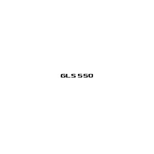 【並行輸入品】Matt Black ABS\" GLS 550\" Trunk Rear Letters Words Number Badge Eの画像
