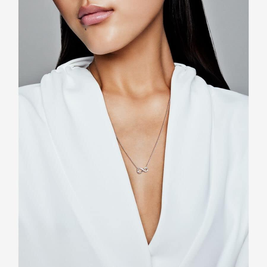 【並行輸入品】PANDORA スパークリングインフィニティ、クリアキュービックジルコニア Pandora Sparkling Infinity_7