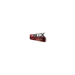 【並行輸入品】1ピース 7インチ レッドネックエディション ロゴ 粘着エンブレム デカール F150 F250 F350対応 PCFGSL Onの画像