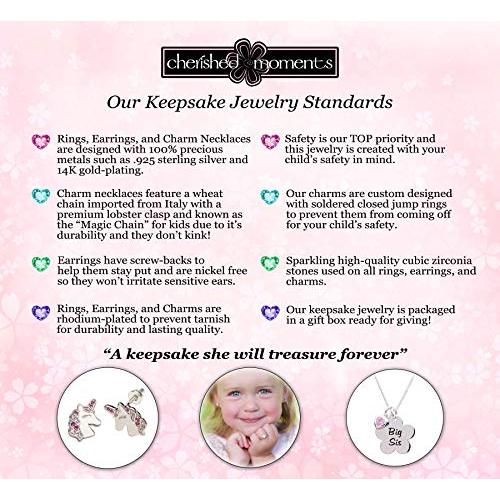 【並行輸入品】Cherished Moments Personalized Sterling Silver Heart Necklace wi_7