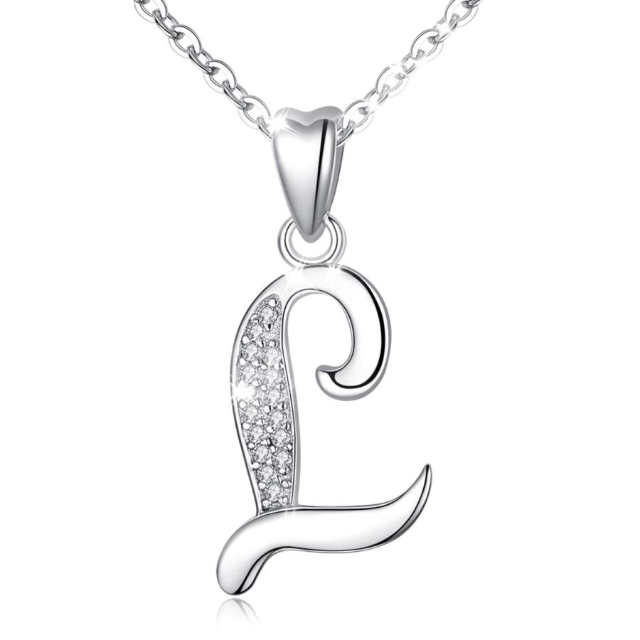 並行輸入品】AEONSLOVE 925スターリングシルバー イニシャル A Z