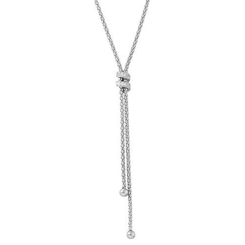 【並行輸入品】AzureBella Jewelry Italian Coreana and Cubic Zirconia Lariat Y s_1