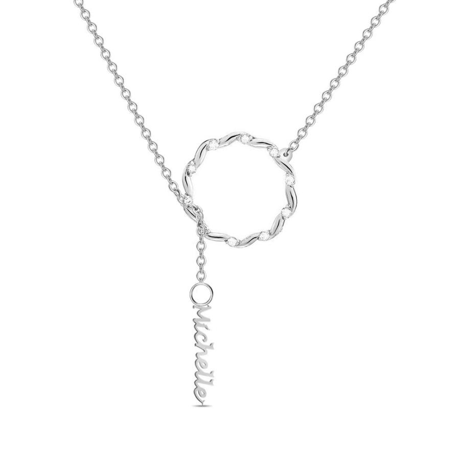 【並行輸入品】Ayafee 名前入りネックレス 名前入りネックレス 14Kゴールド/925スターリングシルバー 名前入りネックレス カスタマイズ_3