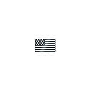 【並行輸入品】Flag It 車トラックエンブレム ステンレススチール ブラック USA ブラック 8008136 Flag It Car Trの画像