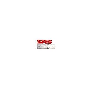 【並行輸入品】UpAuto SR5 エンブレム サイド/レア V6 SR5 トランク デカール メタル ステッカー バッジ タコマ用 (2個の画像
