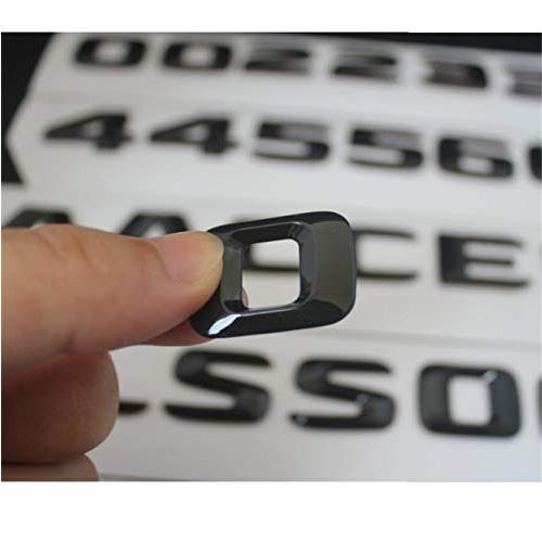【並行輸入品】Gloss Black Trunk Letters Badge Emblem for Mercedes Benz C200 C2の画像