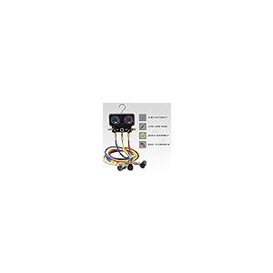 並行輸入品】Lichamp AC R1234YF R134Aゲージセット 自動車用