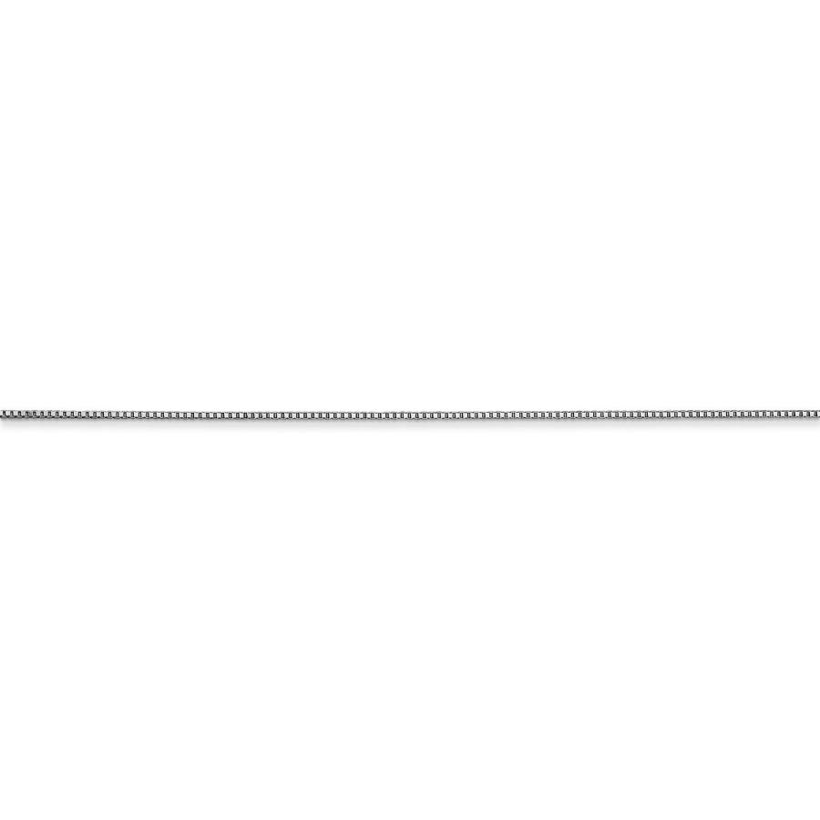 【並行輸入品】Jewelry Stores Network Classic Box Chain Necklace in Real 14k Whの画像
