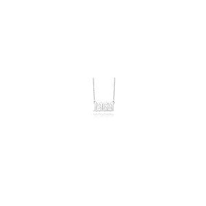 【並行輸入品】CoolJewelry Birth Year Number Necklace Semi Customized Lucky Num_2
