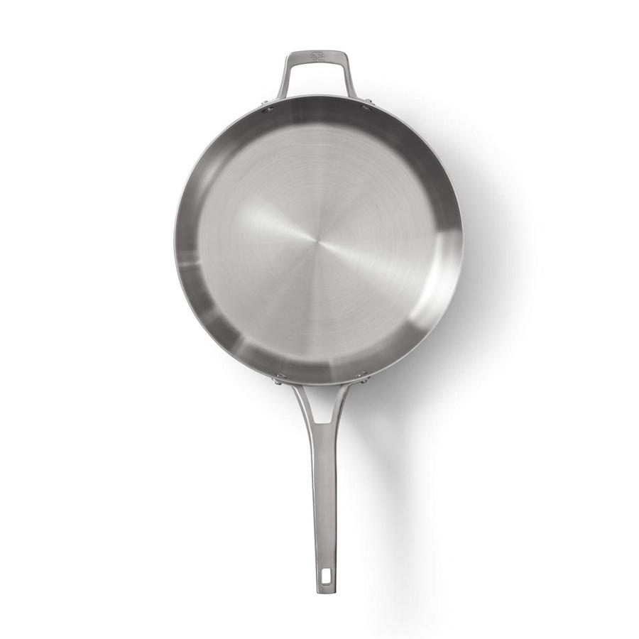 Calphalon カルファロン　10インチ　フライパン 並行輸入品】Calphalon プレミア ステンレススチール 調理器具、10