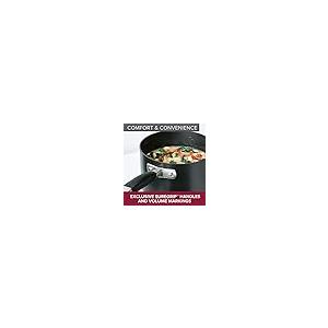 【並行輸入品】Anolon Advanced Home ハードアルマイト加工ノンスティック調理器具11点セット (オニキス) Anolon Ad_7