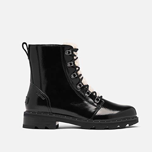 【並行輸入品】Sorel レディース Lennox レースコージーブーツ レイン 防水 ブラック サイズ US サイズ: 6 カ_4