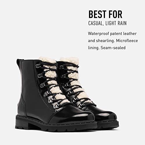 【並行輸入品】Sorel レディース Lennox レースコージーブーツ レイン 防水 ブラック サイズ US サイズ: 6 カ_7