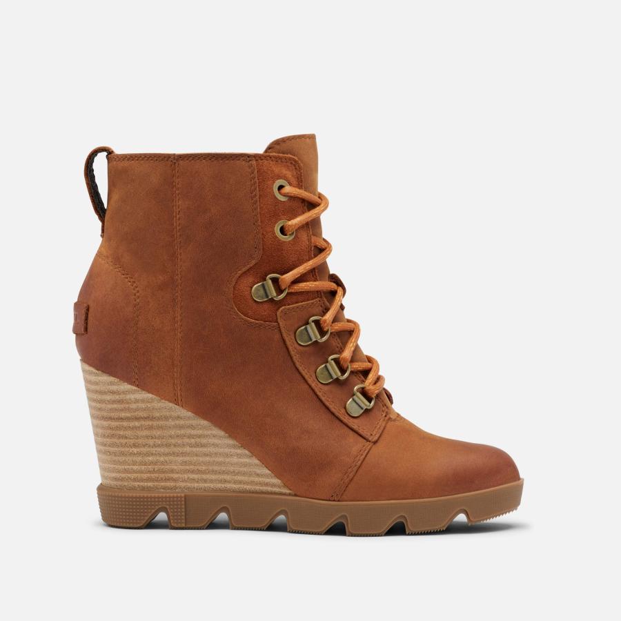 【並行輸入品】Sorel Women's Joan Uptown Lace Boot   Rain   Waterproof   Iced Tの画像