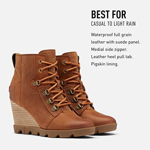 【並行輸入品】Sorel Women's Joan Uptown Lace Boot   Rain   Waterproof   Iced Tの画像