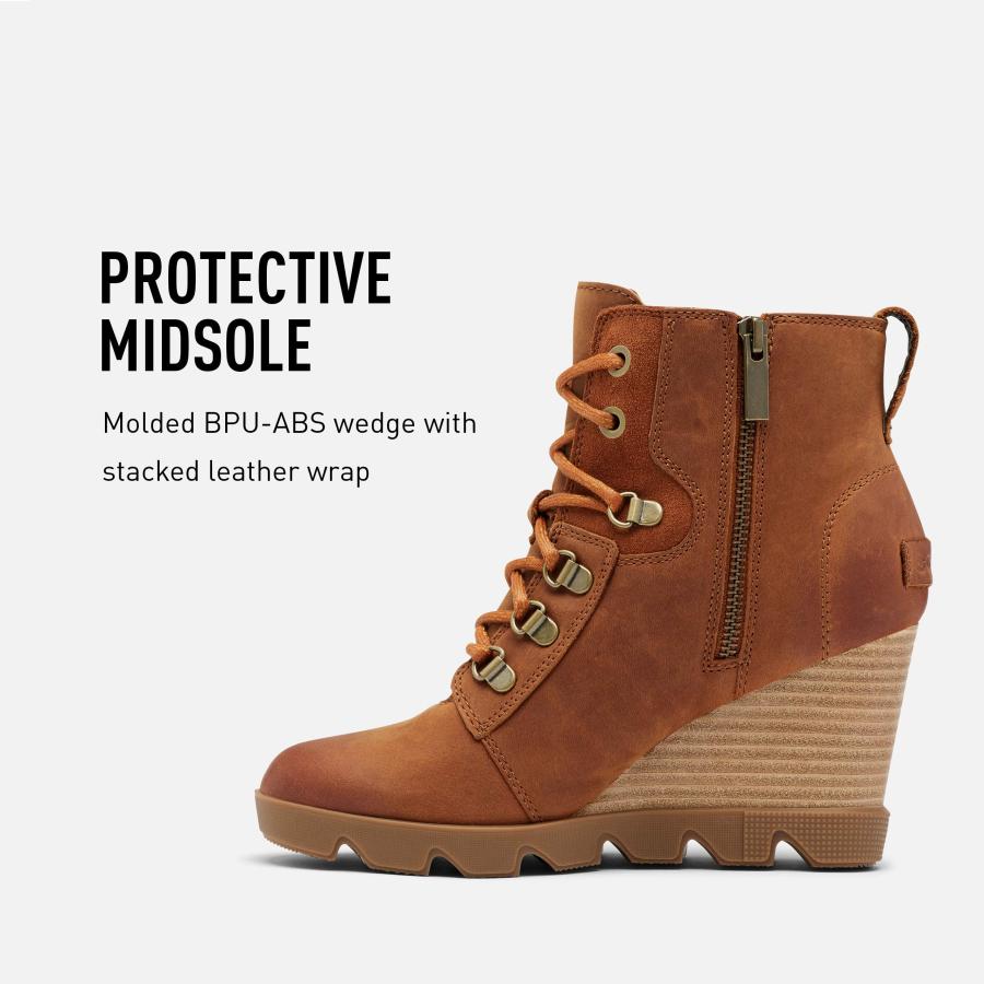 【並行輸入品】Sorel Women's Joan Uptown Lace Boot   Rain   Waterproof   Iced Tの画像