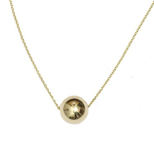 【並行輸入品】Seven Seas Pearls 14K リアルゴールド 12mm ボールペンダント/ネックレス モダンファインジュエリーギフトの画像