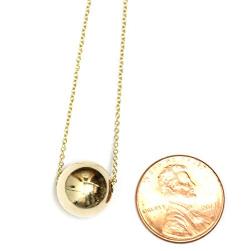 【並行輸入品】Seven Seas Pearls 14K リアルゴールド 12mm ボールペンダント/ネックレス モダンファインジュエリーギフトの画像