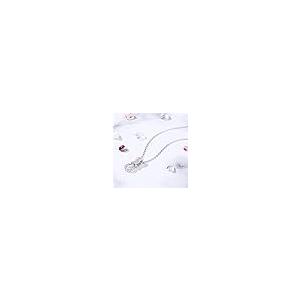 並行輸入品】Jeulia Infinity Love Necklace 925 Sterling Silver 