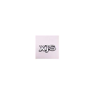 【並行輸入品】FT\u0026C 1PC Word XJS カートランク3Dレタークロームバッジエンブレムステッカーデカール BEC22056 1PC Wの画像