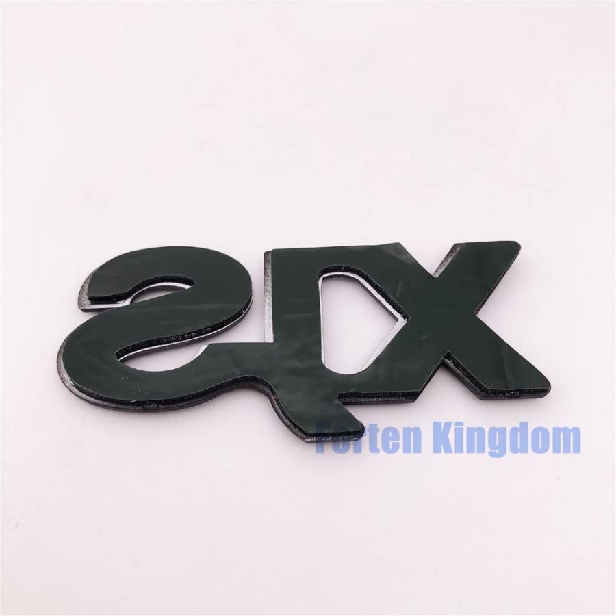 【並行輸入品】FT\u0026C 1PC Word XJS カートランク3Dレタークロームバッジエンブレムステッカーデカール BEC22056 1PC Wの画像