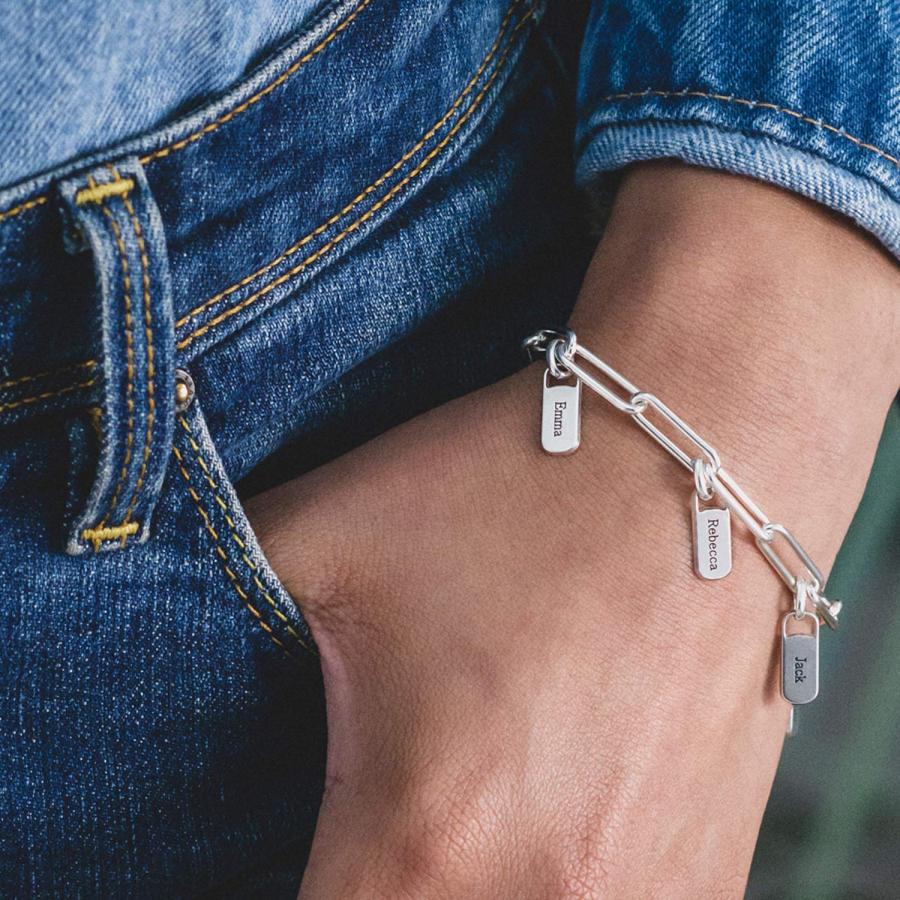 並行輸入品】MyNameNecklace パーソナライズチェーンリンク