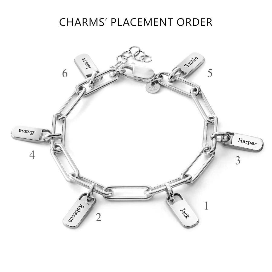 並行輸入品】MyNameNecklace パーソナライズチェーンリンク