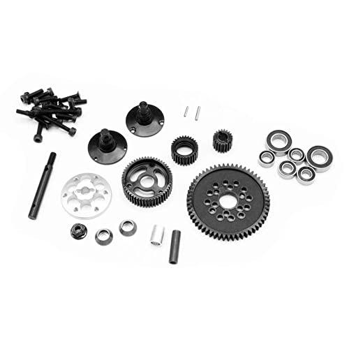 【並行輸入品】Vanquish Products 3 Gear Transmission Kit Black AX10/SCX10/SMT10の画像