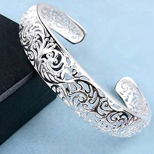 【並行輸入品】MileHouse Earrings for Women Men， 925 Sterling Silver Bezel Holl_2