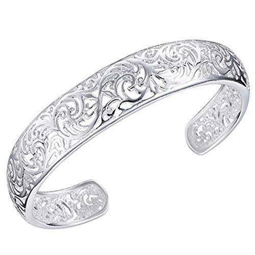 【並行輸入品】MileHouse Earrings for Women Men， 925 Sterling Silver Bezel Holl_4