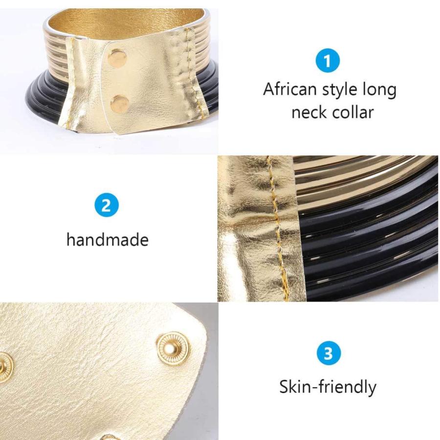 【並行輸入品】Neck Collar Trendy Necklace African Style Neck Accessories Afric_9