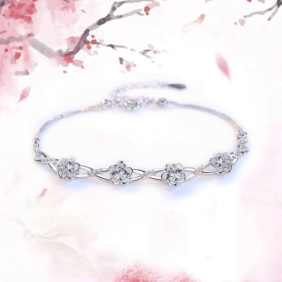 【並行輸入品】shiYsRL Summer Bracelets String Chain Charm Jewelry Vintage Plum_3
