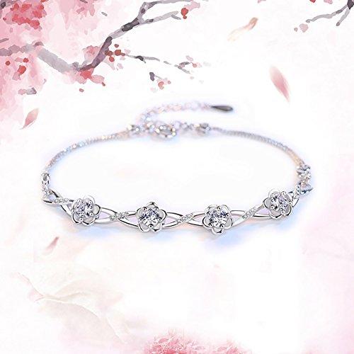【並行輸入品】shiYsRL Summer Bracelets String Chain Charm Jewelry Vintage Plum_4