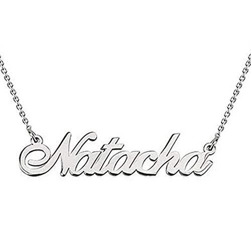 【並行輸入品】Blocaci Name Necklace for Women Personalized Gold 10K 14K 18K Giの画像