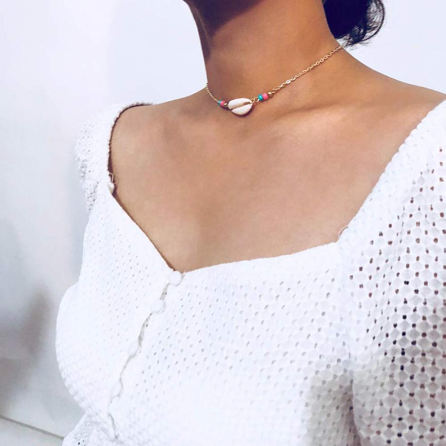 【並行輸入品】MileHouse Fashion Necklace for Women Girls，Simple Lady Bohemia C_3