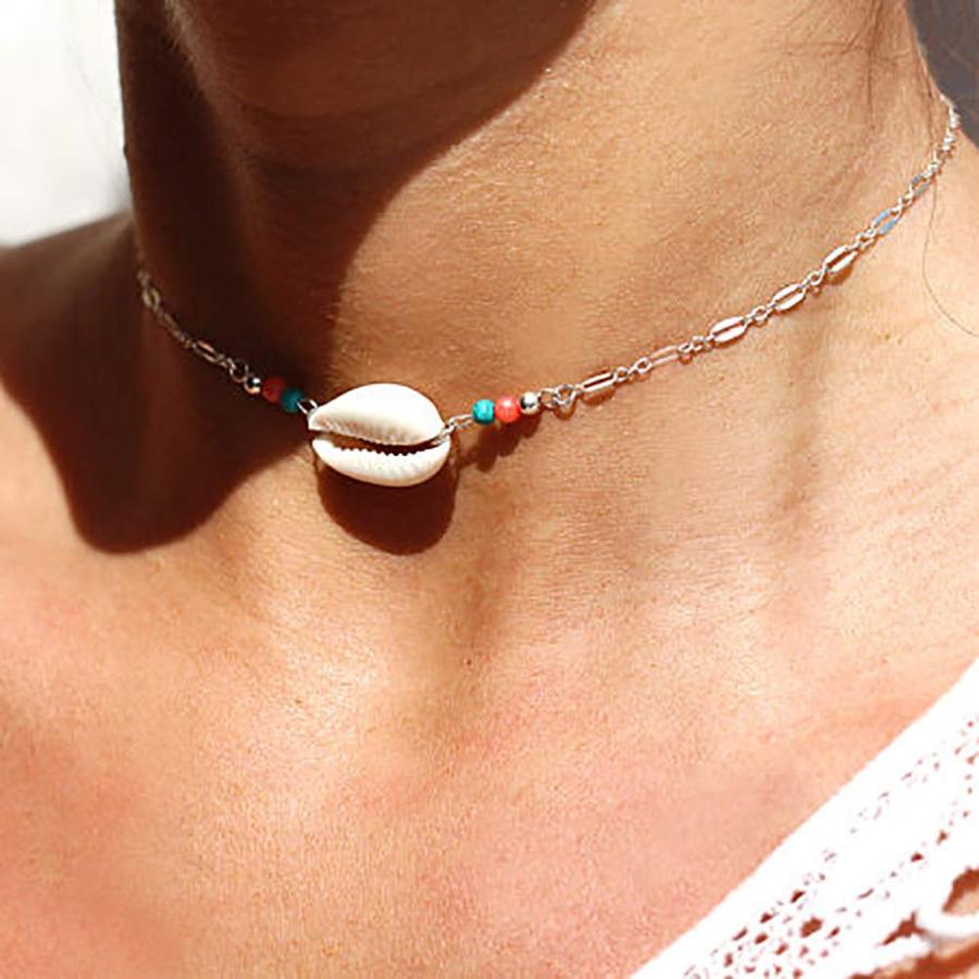 【並行輸入品】MileHouse Fashion Necklace for Women Girls，Simple Lady Bohemia C_6