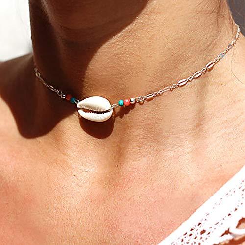 【並行輸入品】MileHouse Fashion Necklace for Women Girls，Simple Lady Bohemia C_7