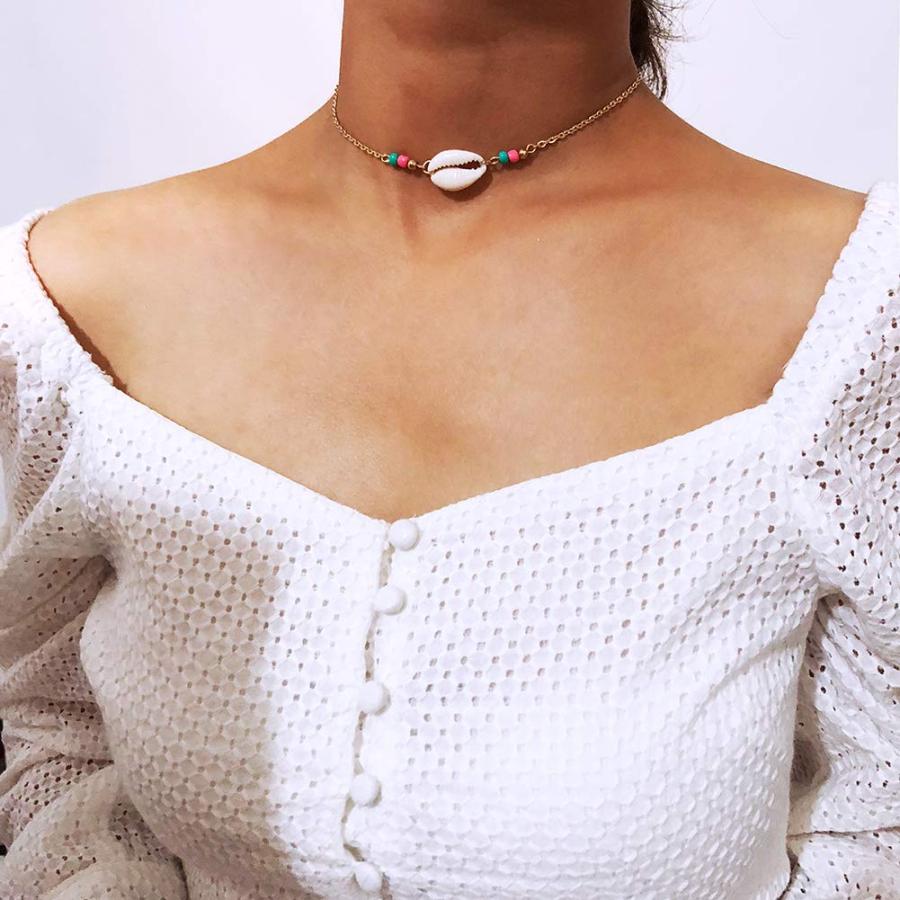 【並行輸入品】MileHouse Fashion Necklace for Women Girls，Simple Lady Bohemia C_9