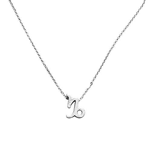【並行輸入品】MileHouse Fashion Necklace for Women Girls，Fashion Girls 12 Cons_1
