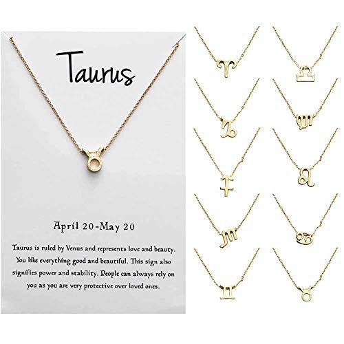 【並行輸入品】MileHouse Fashion Necklace for Women Girls，Fashion Girls 12 Cons_4