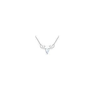 【並行輸入品】MileHouse Fashion Necklace for Women Girls，Fashion Faux Moonston_2