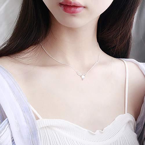 【並行輸入品】MileHouse Fashion Necklace for Women Girls，Fashion Faux Moonston_7
